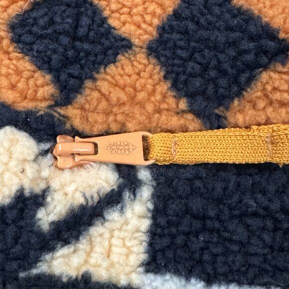 FP Free People Movement Rocky Ridge Jacket Night Sky Combo Hit The Slopes Sherpa - Picture 7 of 12